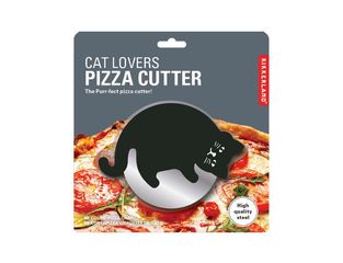 Kikkerland - Cat Lovers Pizza Cutter (CU308)-thumb-1