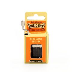 Here Comes The Sun Crank Music Box / Gadgets