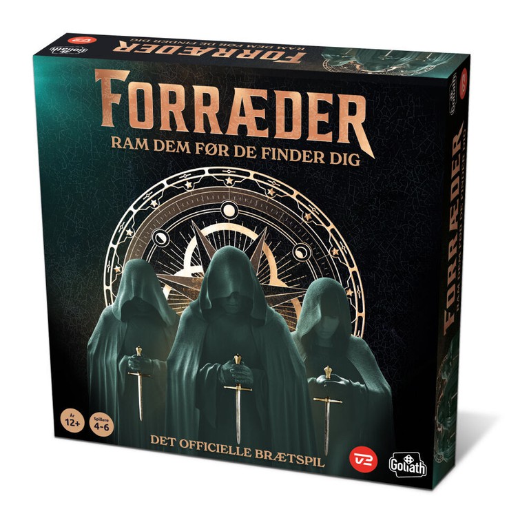 Forræder (DA) / Toys