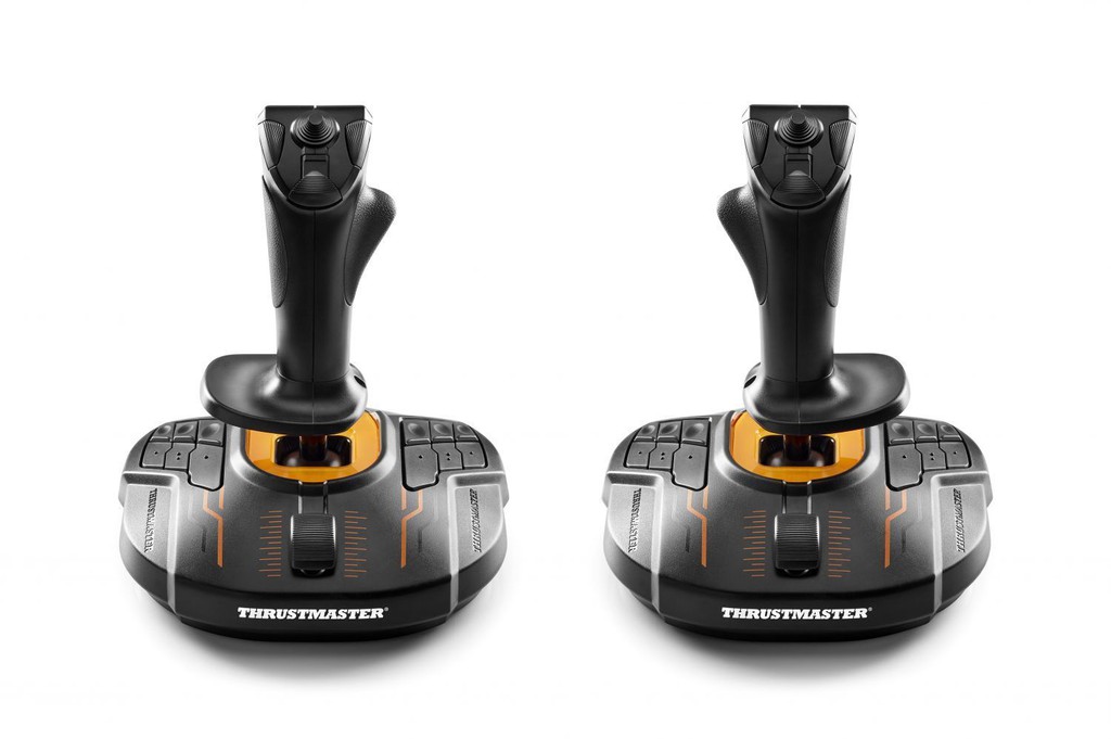 Thrustmaster - T.16000M FCS Space Sim Duo / PC