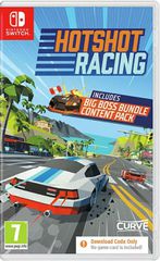 Hotshot Racing (Code in Box) / Nintendo Switch