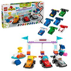 LEGO - DUPLO Town - F1® Team Race Cars & Drivers (10445) / Toys