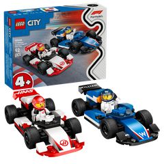 LEGO - City - F1® Williams Racing & Haas F1® Race Cars (60464)
