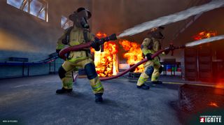 Firefighting Simulator: Ignite / PlayStation 5-thumb-4