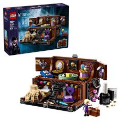 LEGO - Wednesday - Thing's Apartment (76785) / Toys