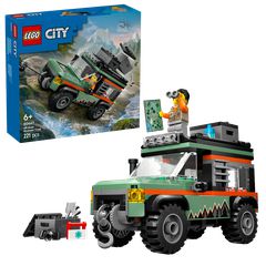 LEGO - LEGO City - Off-Road 4x4 Mountain Truck (60447) / Toys