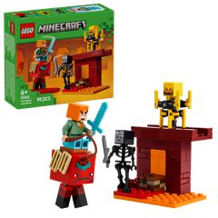 LEGO - Minecraft - The Nether Lava Battle (21266) / Toys