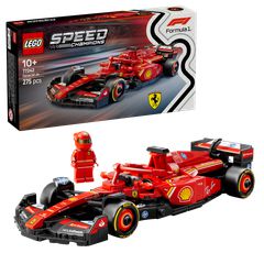 LEGO - Speed Champions - Ferrari SF-24 F1 Race Car (77242) / Toys