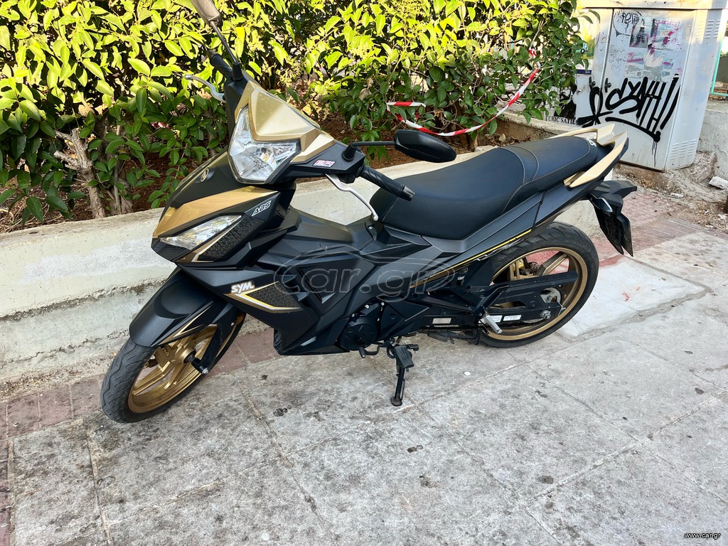 Sym VF 185 2021