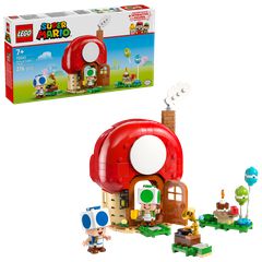 LEGO - Super Mario - Party at Toad's House (72041) / Toys