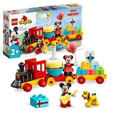 LEGO Duplo - Mickey & Minnie Birthday Train (10941) / Baby and Children