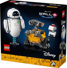 LEGO - Disney - WALL-E og EVA (43279)-thumb-4