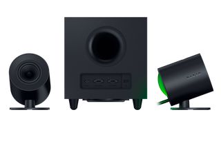 Razer - NOMMO V2 - Gaming Speakers with Subwoofer / Electronics