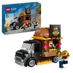 LEGO City - Burger Truck (60404) / Toys