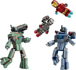 LEGO - Super Heroes - Iron Man & War Machine vs. Hammer Drones (76320) / Toys