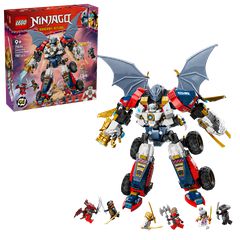 LEGO - Ninjago - Zane's Ultra Combiner Mech (71834) / Toys