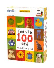 My First 100 Words Game (Danish) (70069) / Toys