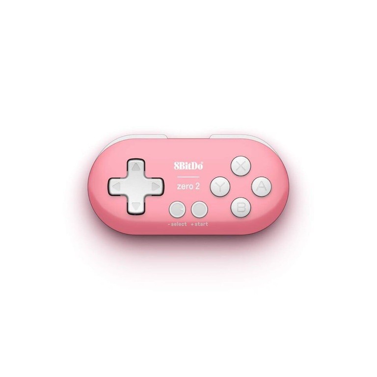 8BitDo Zero 2 Pink Edition / Nintendo Switch