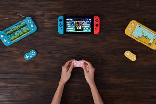 8BitDo Zero 2 Pink Edition / Nintendo Switch-thumb-1
