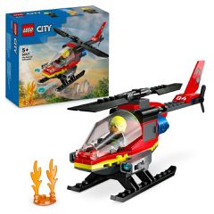 LEGO City - Fire Rescue Helicopter (60411) / Toys