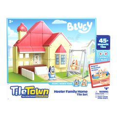 Tile Town - Bluey Heeler House (90304) / Toys
