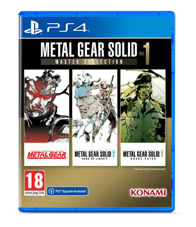 Metal Gear Solid: Master Collection Vol 1 / PlayStation 4