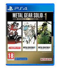 Metal Gear Solid: Master Collection Vol 1 / PlayStation 4