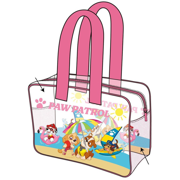 Paw Patrol beach bag
