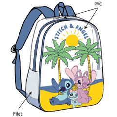 Disney Stitch & Angel backpack 31cm