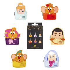Loungefly Disney Cinderella mini backpack keychain mystery box