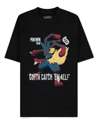 POKEMON - Mega Lucario - Men T-Shirt Loose Fit (S)