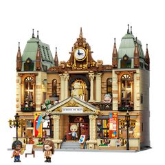 PANTASY - School of Arts - Building block 3463 pcs