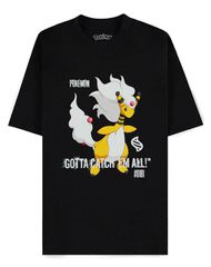 POKEMON - Mega Ampharos - Men T-Shirt Loose Fit (L)