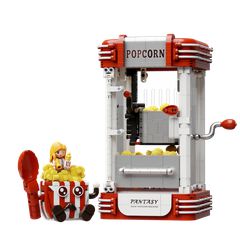 PANTASY - Popcorn Machine - Building block 1201 pcs-thumb-1