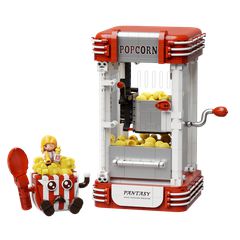 PANTASY - Popcorn Machine - Building block 1201 pcs