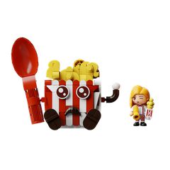 PANTASY - Popcorn Machine - Building block 1201 pcs-thumb-4