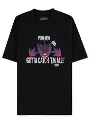 POKEMON - Mega Gengar - Men T-Shirt Loose Fit (L)