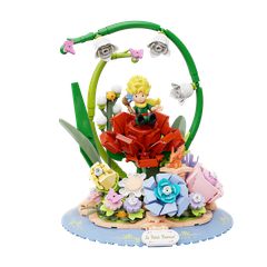 THE LITTLE PRINCE - Rose Tale - Building block 304 pcs