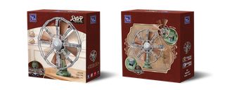 PANTASY - Table Fan - Building block 1028 pcs-thumb-2
