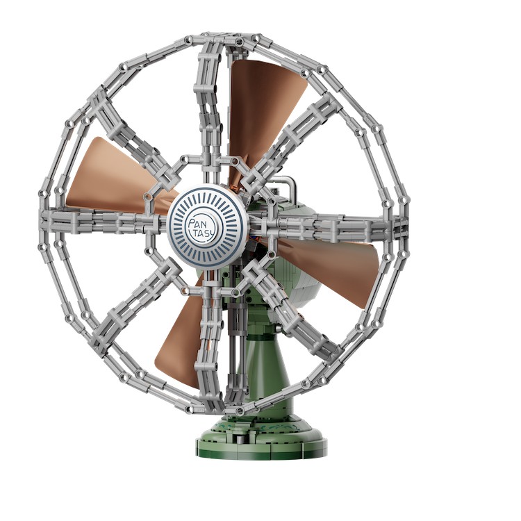 PANTASY - Table Fan - Building block 1028 pcs