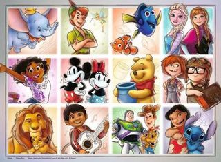 DISNEY - Puzzle 100P XXL-thumb-1