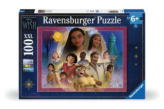 WISH - The kingdom of wishes - Puzzle 100P XXL