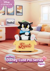 DISNEY - Cute Pal Pull Black Car - Set 6 Fig. Blind Box 5cm-thumb-4