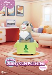 DISNEY - Cute Pal Pull Black Car - Set 6 Fig. Blind Box 5cm-thumb-3