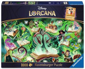 LORCANA - Emerald - Puzzle 1000P + 1 promo card (EN)