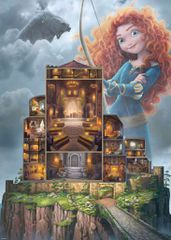 DISNEY CASTLE - Merida - Puzzle 1000pcs-thumb-1
