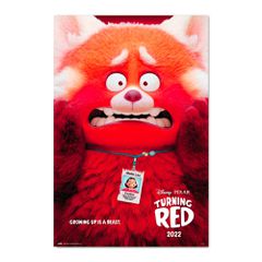 PIXAR - Turning Red - Poster 61x91cm