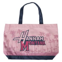 HANNAH MONTANA - Guitar - Canvas Tote Bag Loungefly