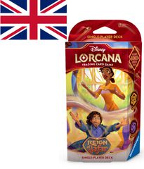 DISNEY - Lorcana - Trading Cards Starters Tiana/Bruno Chapter 8 - EN