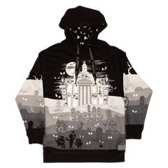 DISNEY - Haunted Mansion - Hoodie Unisex Loungefly (S)